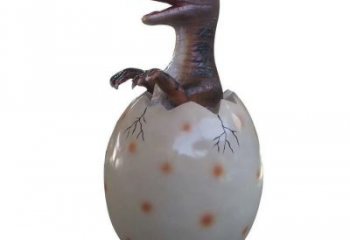 園林恐龍蛋雕塑 田間彩繪雕塑 仿真擺件