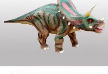 創(chuàng)意玻璃鋼恐龍雕塑 步行街店門口雕塑 影視劇小品