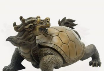 銅烏龜?shù)袼芗庸S家，神獸動物，仿古公園廣場擺件