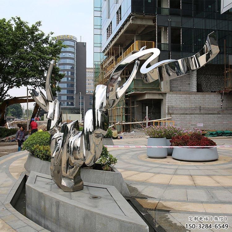 醫院小貓雕塑，海洋擺件，拉絲工藝