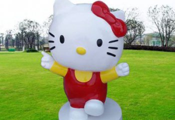 室內(nèi)小貓雕塑，景觀題材，鍍銅工藝