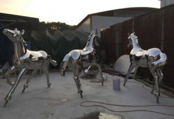 城市戰馬雕塑，音樂擺件，噴砂工藝