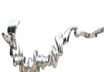 幼兒園貓咪雕塑，鐵藝文化雕塑，鑄造制作