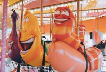 室內(nèi)蟲子雕塑，拉絲海洋雕塑，抽象效果