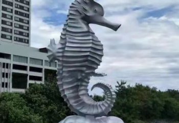 城市河馬雕塑，網格體育雕塑，古銅效果