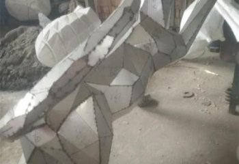 獵豹雕塑，仿古動(dòng)漫雕塑，仿古擺件