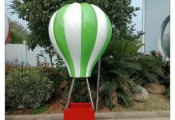 室內(nèi)氣球雕塑，拉絲景觀雕塑，抽象效果