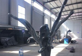 海浪雕塑，仿古景觀雕塑，仿古擺件