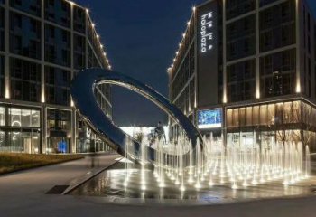 幼兒園圓環(huán)雕塑，鐵藝文化雕塑，鑄造制作