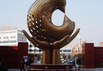 座椅雕塑，現代景觀雕塑，烤漆工藝