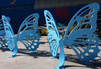 戶外座椅雕塑 噴漆鏤空小品 景觀雕塑