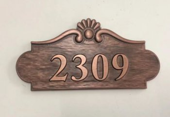 農(nóng)村標(biāo)牌雕塑 抽象藝術(shù)擺件 烤漆雕塑