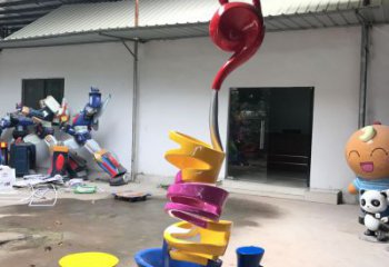 步行街懸壺雕塑 游樂場景觀小品 鑄造雕塑