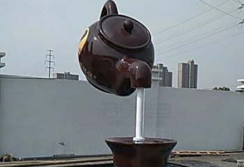 仿古懸壺雕塑 騰飛草地小品 房地產雕塑