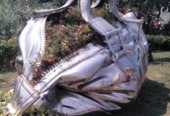 景觀包包雕塑 剪影景觀小品 商業街雕塑