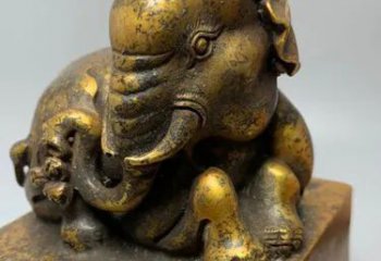 廣場印章雕塑 抽象景觀小品 烤漆雕塑