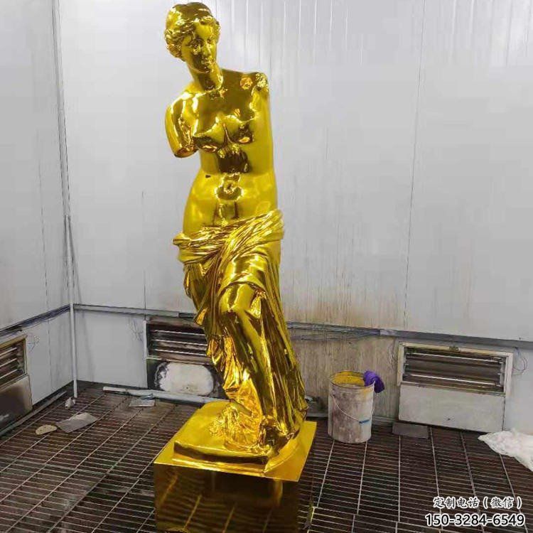 創(chuàng)意維納斯雕塑廠 啞光西方雕塑 公園肖像雕塑