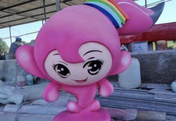 商場玩偶雕塑 卡通雕塑 店門口小品