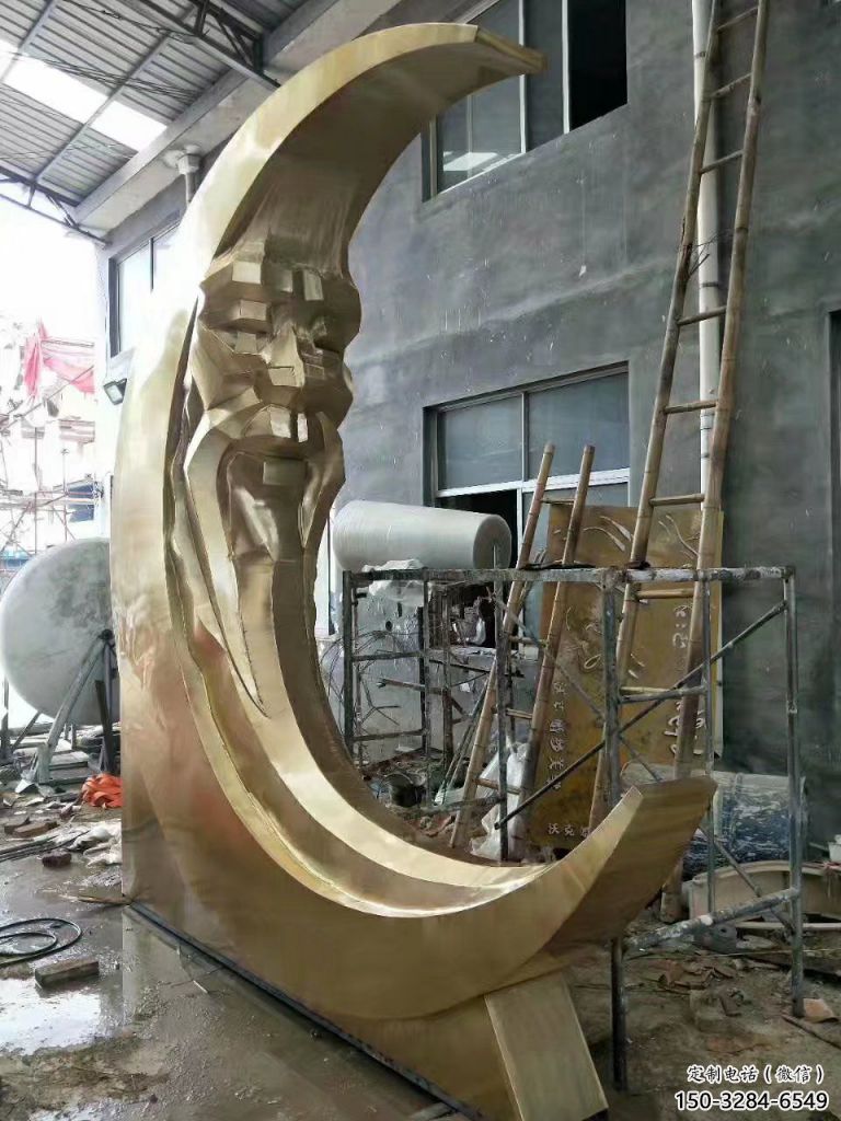 公園月老雕塑 創意企業擺件 美陳神話雕塑