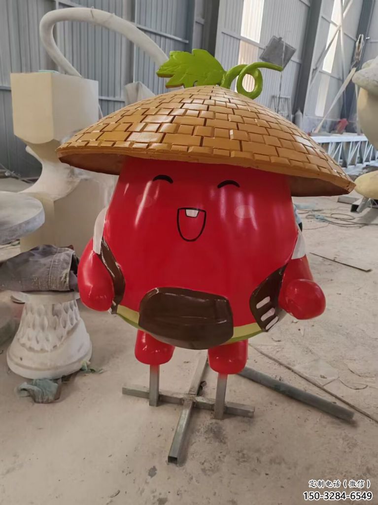 園林公仔雕塑 城市廣場雕塑 步行街擺件