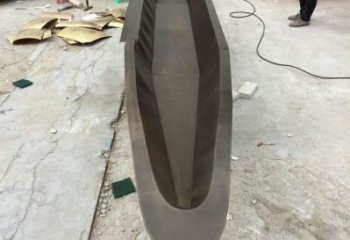 彩繪揚帆雕塑 現代風帆雕塑 公園遠航雕塑