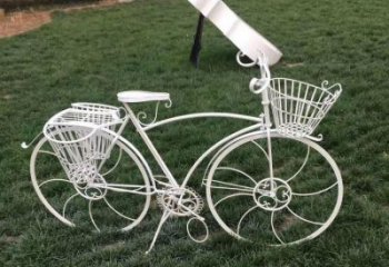 草地自行車雕塑 現(xiàn)代校園運(yùn)動(dòng)員雕塑 大型體育雕塑