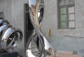 鑄造數(shù)字雕塑 中式村口文字雕塑 景觀雕塑