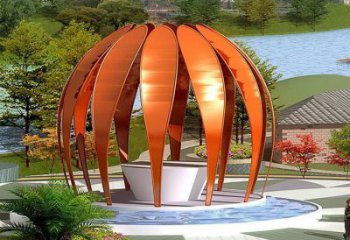 現(xiàn)代鳥(niǎo)籠雕塑 大型別墅區(qū)籠子雕塑 彩繪鳥(niǎo)籠子雕塑