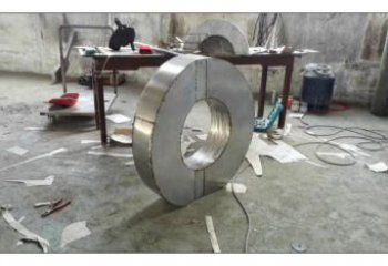 景觀樂譜雕塑 剪影符號雕塑 商業(yè)街音樂雕塑