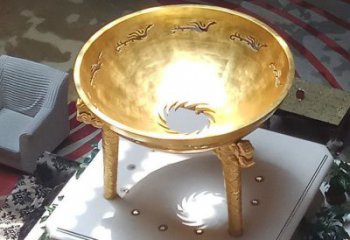 異形大碗雕塑 現(xiàn)代校園雕塑 校園飯碗雕塑