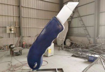 步行街螺絲釘?shù)袼?游樂(lè)場(chǎng)器械雕塑 鑄造工業(yè)雕塑