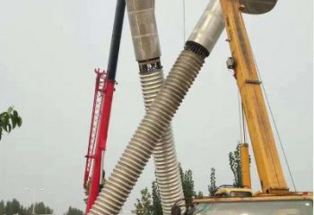 街道螺絲釘雕塑 現代器械雕塑 彩繪工業雕塑