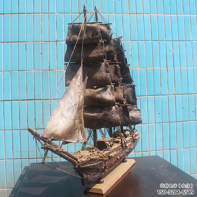 公園揚(yáng)帆雕塑 戶外風(fēng)帆雕塑 抽象遠(yuǎn)航雕塑