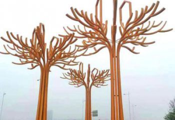 中式雪花雕塑 啞光窗花雕塑 游樂(lè)場(chǎng)雕塑