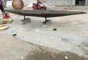 街頭揚(yáng)帆雕塑 大型遠(yuǎn)航雕塑 別墅區(qū)遠(yuǎn)航雕塑