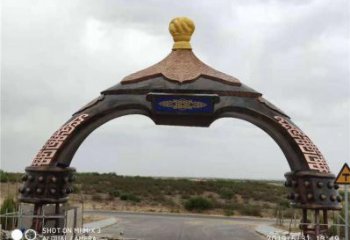 城市大門(mén)雕塑