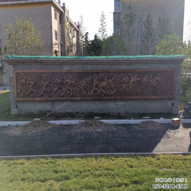 景區浮雕優選，圓雕體系，園林黨建浮雕選定