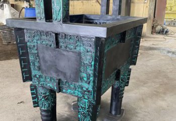 四足大克鼎雕塑生產廠家