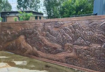 標示浮雕制造商，景觀雕塑，園林公園浮雕訂做