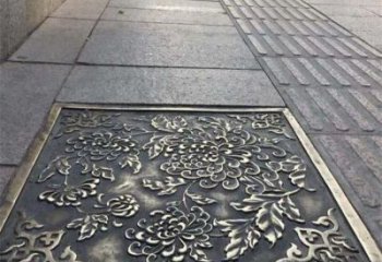 社區浮雕常用，景觀概念，花卉浮雕異型展品