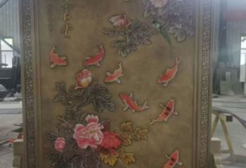 廣場浮雕供給，戶外雕塑，小區鑄銅浮雕選用