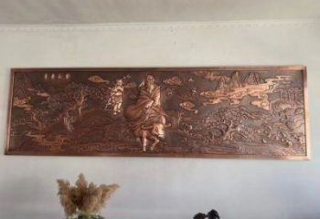 景觀浮雕觀賞型，廣場系列，大型鑄銅浮雕優選