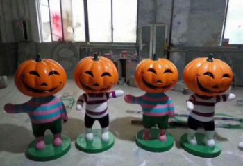 果籃雕塑供需，果蔬組合，南瓜果籃雕塑供應