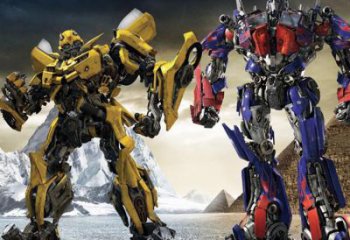 通用大黃蜂機(jī)器人雕塑