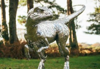 室外恐龍雕塑展品，公園小品，城市玻璃鋼恐龍雕塑供需