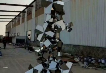 大型鵝卵石雕塑