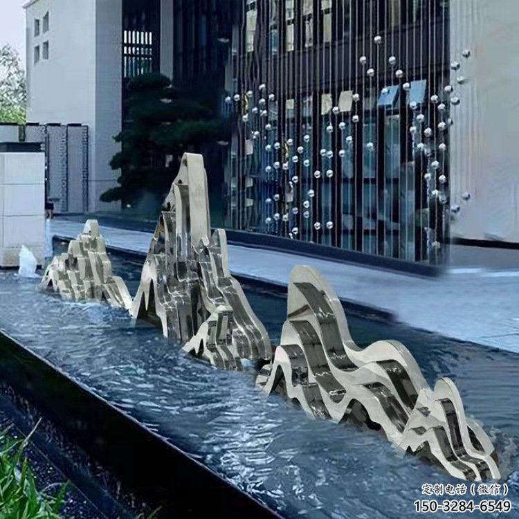 仿真假山雕塑，小區雕塑，景觀假山雕塑生產廠家