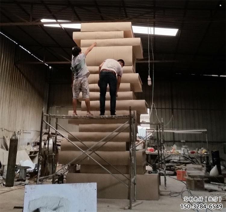 酒店書(shū)籍雕塑，鍍金歐式雕塑，仿古擺件