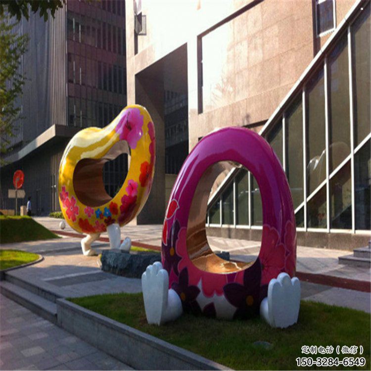 心形人物雕塑服務商，美陳雕塑，不銹鋼雕塑抽象精選