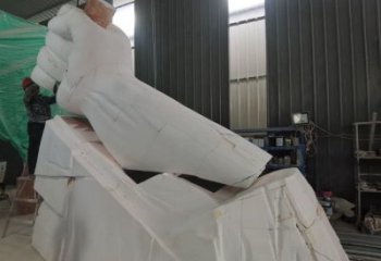 拳頭雕塑展品，公園小品，不銹鋼拳頭雕塑生產商